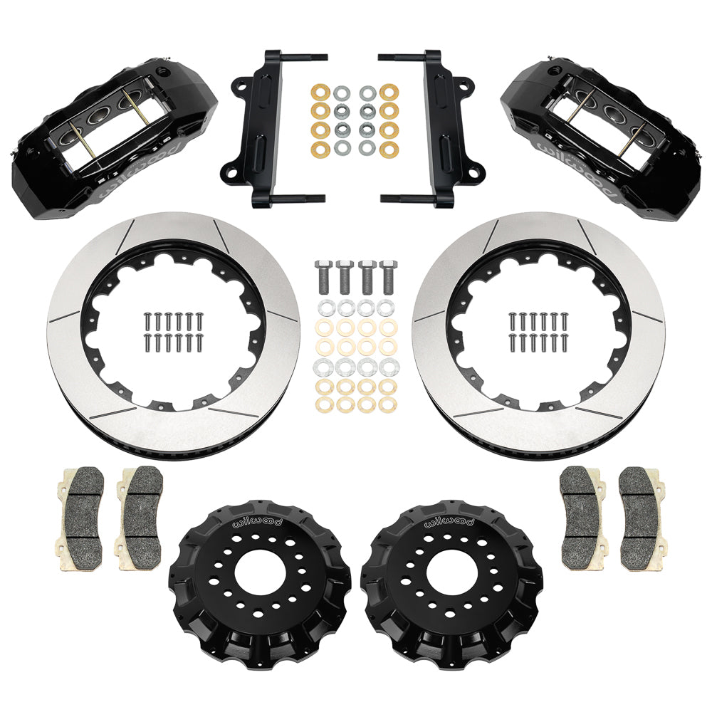 Wilwood KIT140-18123 Tactical Xtreme TX6R Front Brake Kit for GM Fullsize Trucks and SUVs