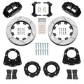 Wilwood 140-18154 Forged Narrow Superlite 6R Front Brake Kit for GM Fullsize SUVs 1971-1991