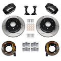 Wilwood 140-18158 Forged Dynalite Rear Brake Kit for GM Fullsize SUVs, 12.19-Inch Slotted Iron Rotors, Black Powder Coat Finish