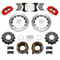 Wilwood 140-18160-R Forged Narrow Superlite 4R Rear Brake Kit with 12.88 Inch Slotted Iron Rotor and Red Powder Coat for GM Fullsize SUVs 1971-1991
