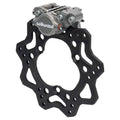 Wilwood 140-18222 Dynapro Front Left Brake Caliper Kit with 10.2 Inch Aluminum Rotor