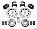 Wilwood 140-2112-BD Dynalite Rear Brake System with 4-Piston Caliper and 12-Inch Drilled and Slotted Iron Rotors for GM 12-Bolt