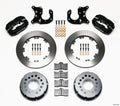 Wilwood 140-2115-B Dynalite Rear Disc Brake Kit for Ford with 4 Piston Caliper and 12 Inch Rotor