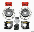 Wilwood 140-7141-DR Rear Disc Brake Kit with Park Brake for Chevy 12-Bolt
