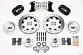 Wilwood 140-7675-D Dynalite Front Brake Kit for 1967-1972 Chevrolet Camaro and Nova with 4-Piston Calipers and 12-Inch Drilled and Slotted Iron Rotors