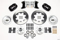 Wilwood 140-7675 Dynalite Front Brake Kit for 1964-1972 GM A-Body, F-Body, and X-Body Models with 4-Piston Calipers and 12-Inch Plain Iron Rotors