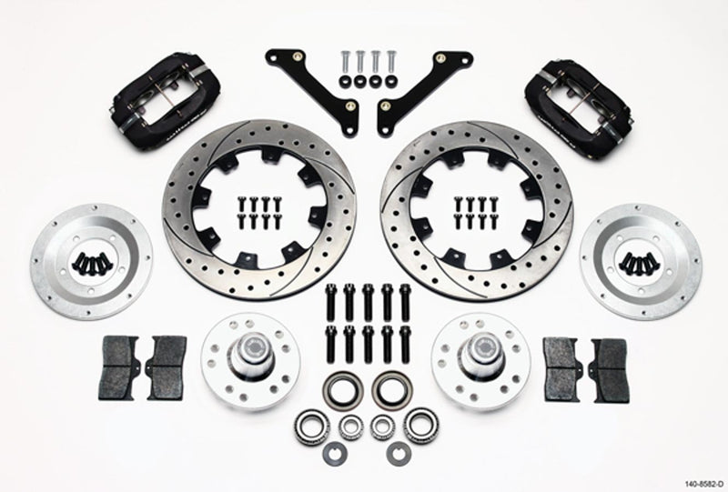 Early second-gen front brakes