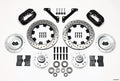 Wilwood 140-8582-D Dynalite Big Brake Front Kit for GM A-Body and F-Body Models with 12.19 Inch Drilled and Slotted Iron Rotors