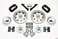 Wilwood 140-8582 Forged Dynalite Big Brake Front Kit for GM A-Body, F-Body, X-Body 1970-78 with 12.19 Inch Plain Rotor and 4-Piston Caliper