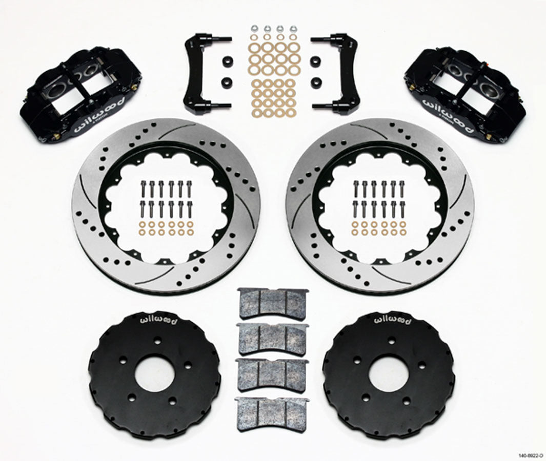 Wilwood Forged Narrow Superlite 6R Front Brake Kit for Chevrolet Corvette 1997-2013