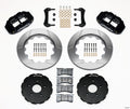 Wilwood 140-8922 Forged Narrow Superlite 6R Front Brake Kit for Chevrolet Corvette 1997-2013 with 14-Inch Iron Rotors and 6-Piston Calipers