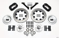 Wilwood 140-9053-D Dynalite Front Brake Kit for GM B-Body, F-Body, and X-Body 1979-1990 with 4 Piston Caliper and 12-Inch Drilled Slotted Iron Rotors