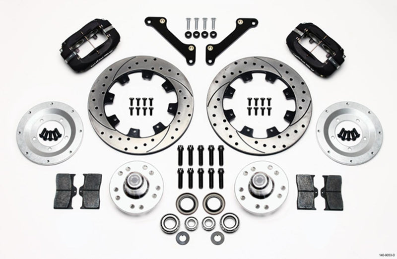 Late second-gen front brakes