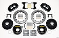 Wilwood 140-9219-D Rear Disc Brake Kit for Ford New Style with 12.88-Inch Drilled and Slotted Iron Rotor, Aluminum Caliper with Black Powder Coat