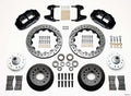 Wilwood 140-9801-D Dynalite Front Brake Kit for Ford Mustang 1974-1978 with 12.88 Inch Drilled and Slotted Iron Rotor