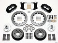 Wilwood 140-9803-D Superlite Front Brake Kit for GM A-Body, F-Body, X-Body with 13 Inch Drilled and Slotted Iron Rotors