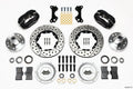 Wilwood 140-9917-D Dynalite Front Brake Kit with 11-Inch Drilled and Slotted Iron Rotors and Four-Piston Calipers