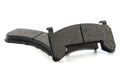Wilwood Brake Pad Set BP-00 D154 for GM Metric Calipers, Street Performance and Racing Pads, 13.2 mm Thickness
