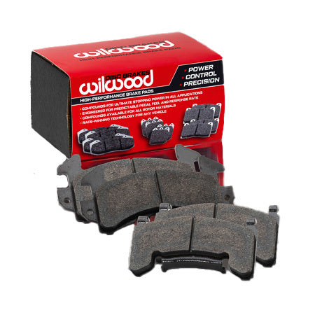 Wilwood Brake Pad BP-10 D154 GM Metric Street Performance and Racing Pads
