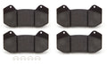 Wilwood Brake Pad 150-10006K Street Performance BP-10 Compound Set of 4