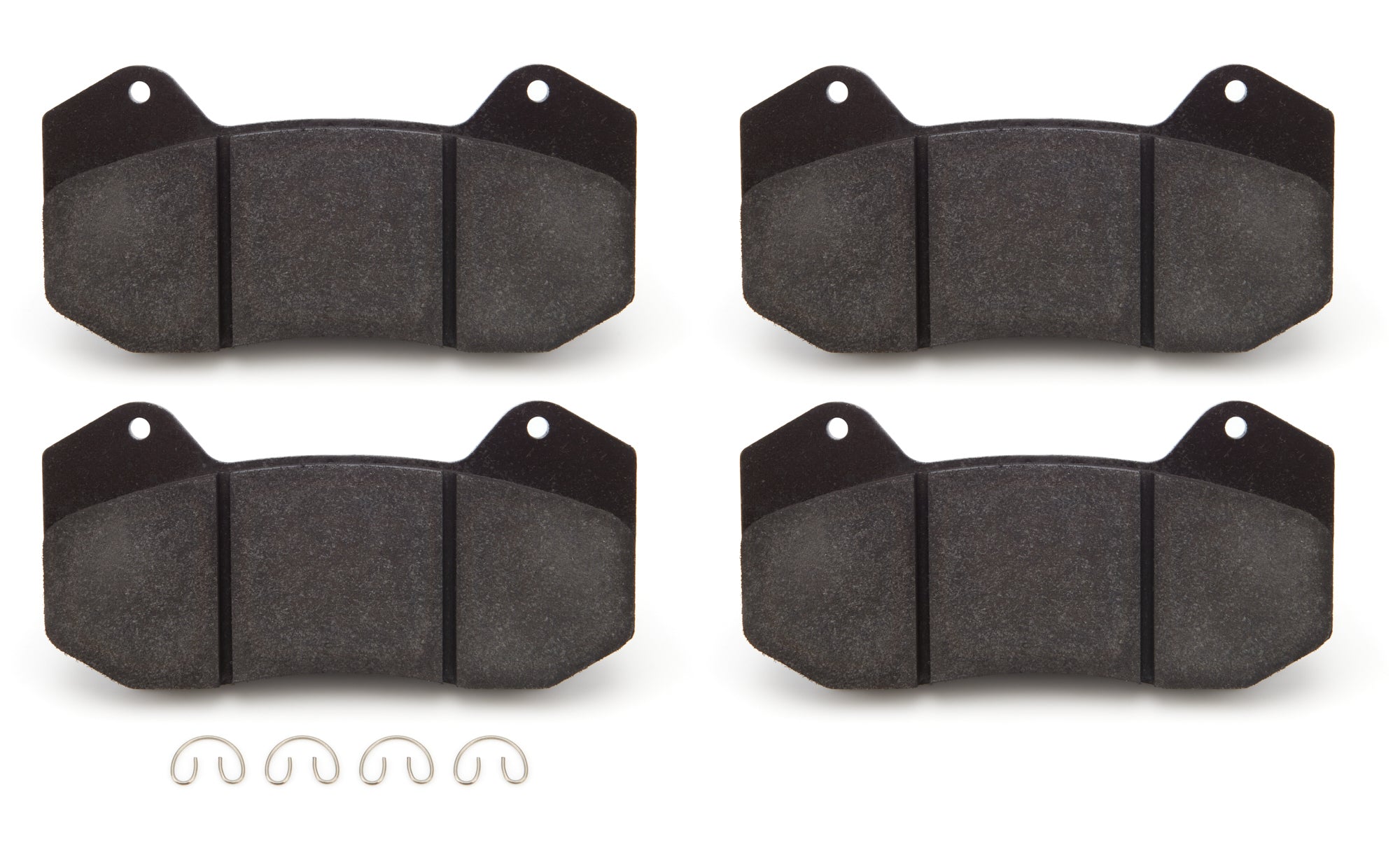 Wilwood Brake Pad 150-10006K Street Performance BP-10 Compound Set of 4