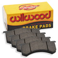 Wilwood 150-13335K Brake Pad Set for GP320 Caliper with Purple High-Temperature Racing Compound