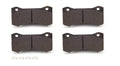 Wilwood 150-20-6617K Aero Radial Mount Brake Pad Set for Street Performance and Racing