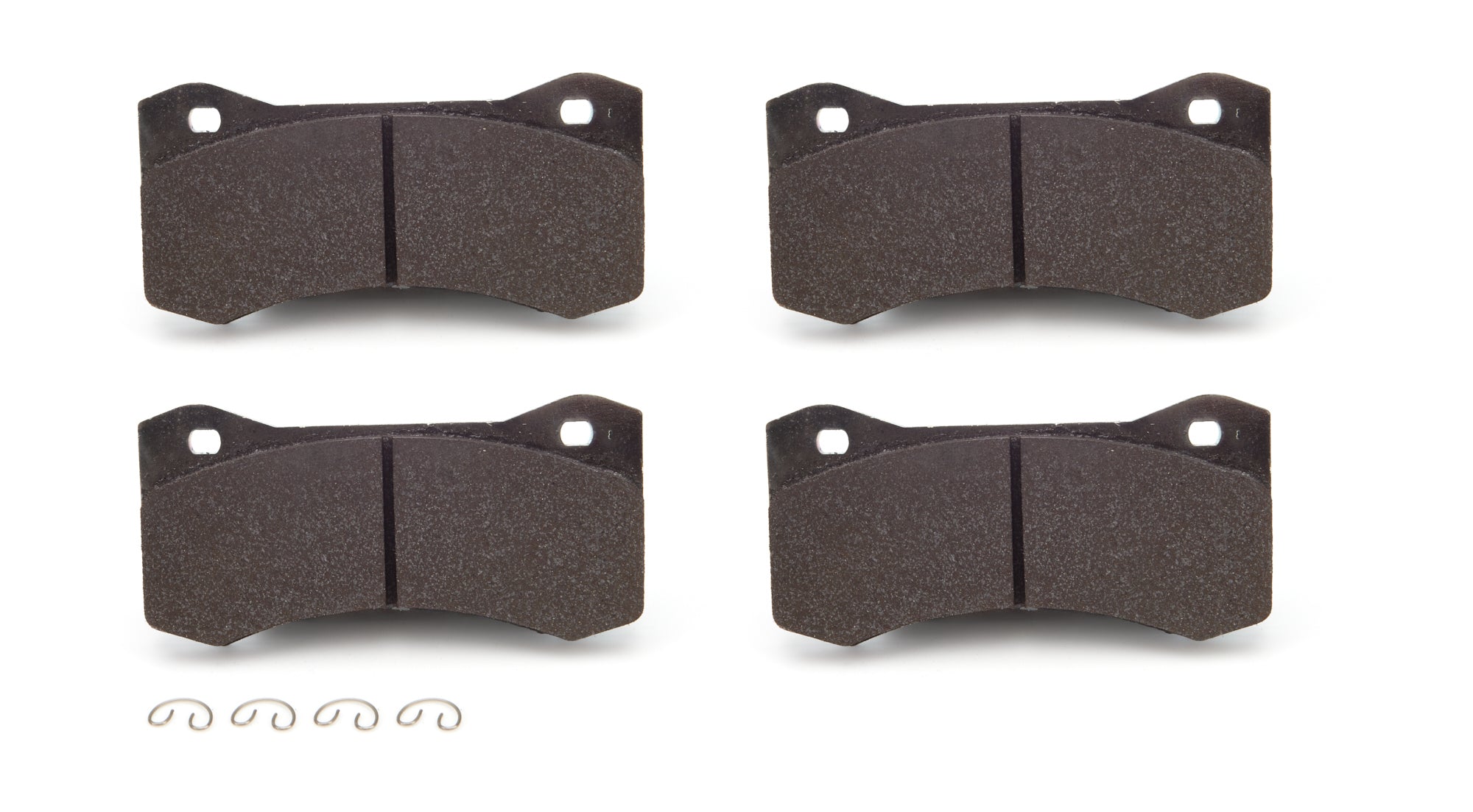 Wilwood 150-20-6617K Aero Radial Mount Brake Pad Set for Street Performance and Racing