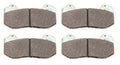 Wilwood 150-20-6712K Dynapor BP-20 Street Performance Brake Pad Set for Racing and High-Temperature Applications