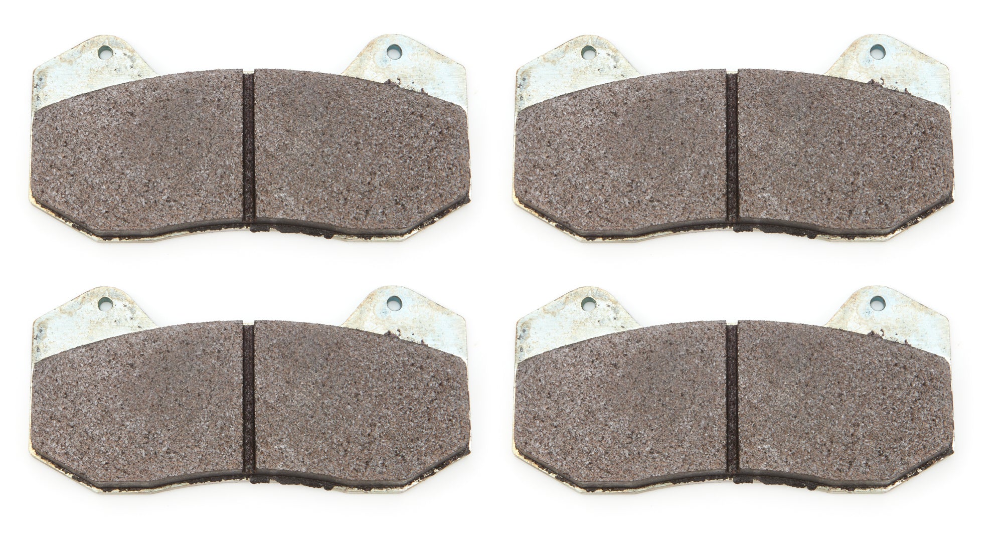 Wilwood 150-20-6712K Dynapor BP-20 Street Performance Brake Pad Set for Racing and High-Temperature Applications