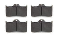 Wilwood Brake Pad 7112-20 DL Street Performance Racing Pads 12.4 mm Thick Set of 4