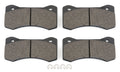 Wilwood Brake Pad Set BP-22 6617 Aero High Performance Ceramic Brake Pads for Aero 4, 6, and DM Calipers