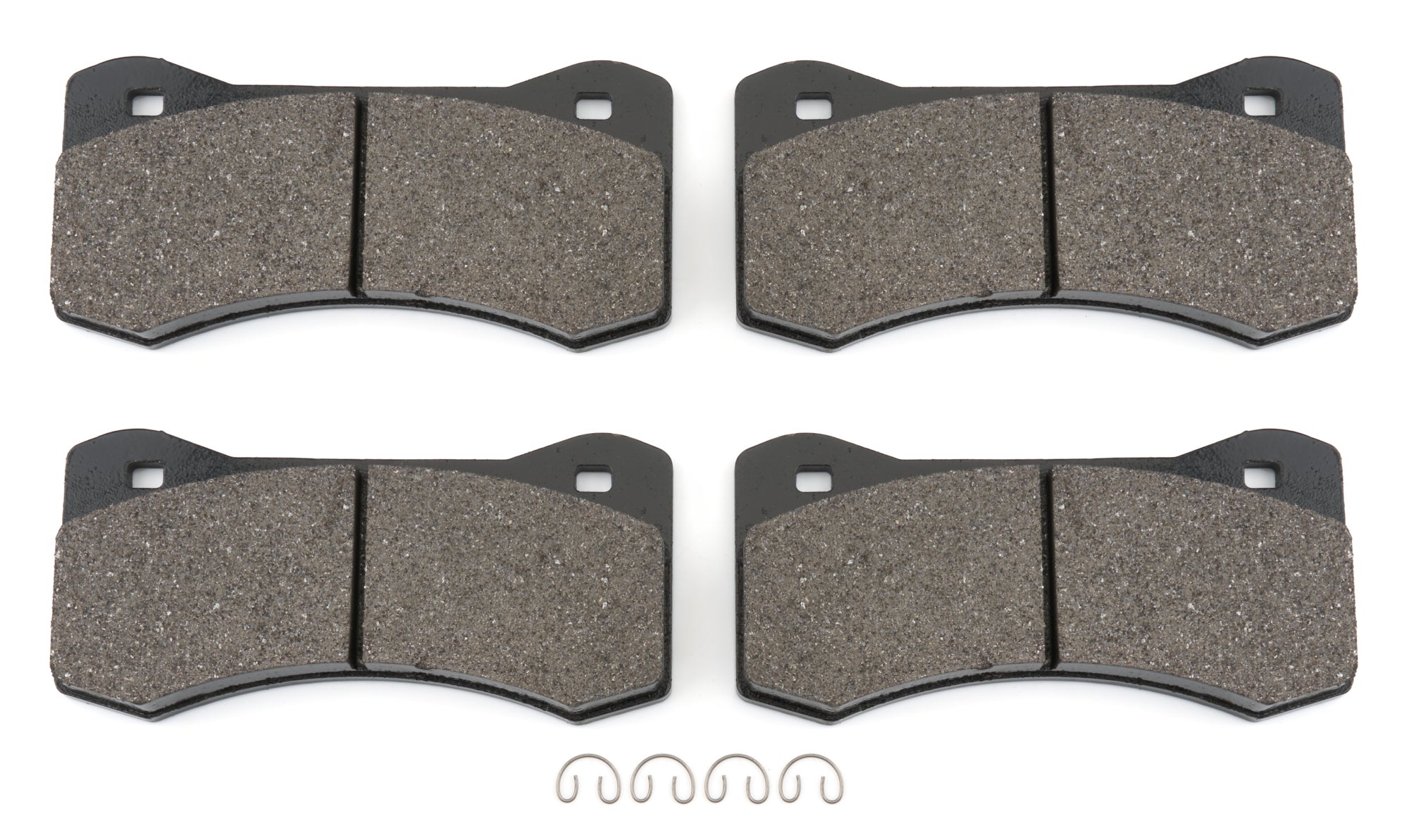 Wilwood Brake Pad Set BP-22 6617 Aero High Performance Ceramic Brake Pads for Aero 4, 6, and DM Calipers