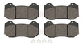 Wilwood Brake Pad Set BP-22 6712 DP6 for DynaPro6 Calipers, High Friction Ceramic Compound