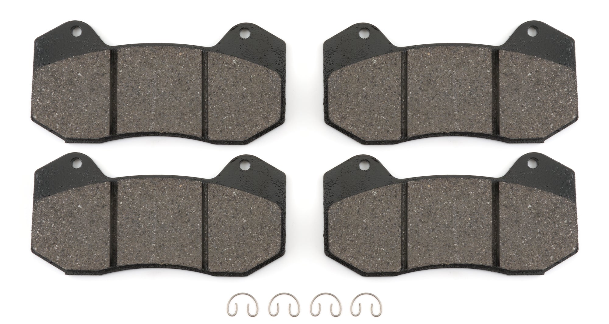 Wilwood Brake Pad Set BP-22 6712 DP6 for DynaPro6 Calipers, High Friction Ceramic Compound