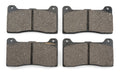 Wilwood Brake Pad Set BP-22 7812 DP High Performance Ceramic Brake Pads for UTVs and Off-Road Vehicles