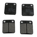 Wilwood Brake Pads PAD4908-28 GP200 High Temperature Racing Pads, 0.31 Inch Thickness, Set of 4