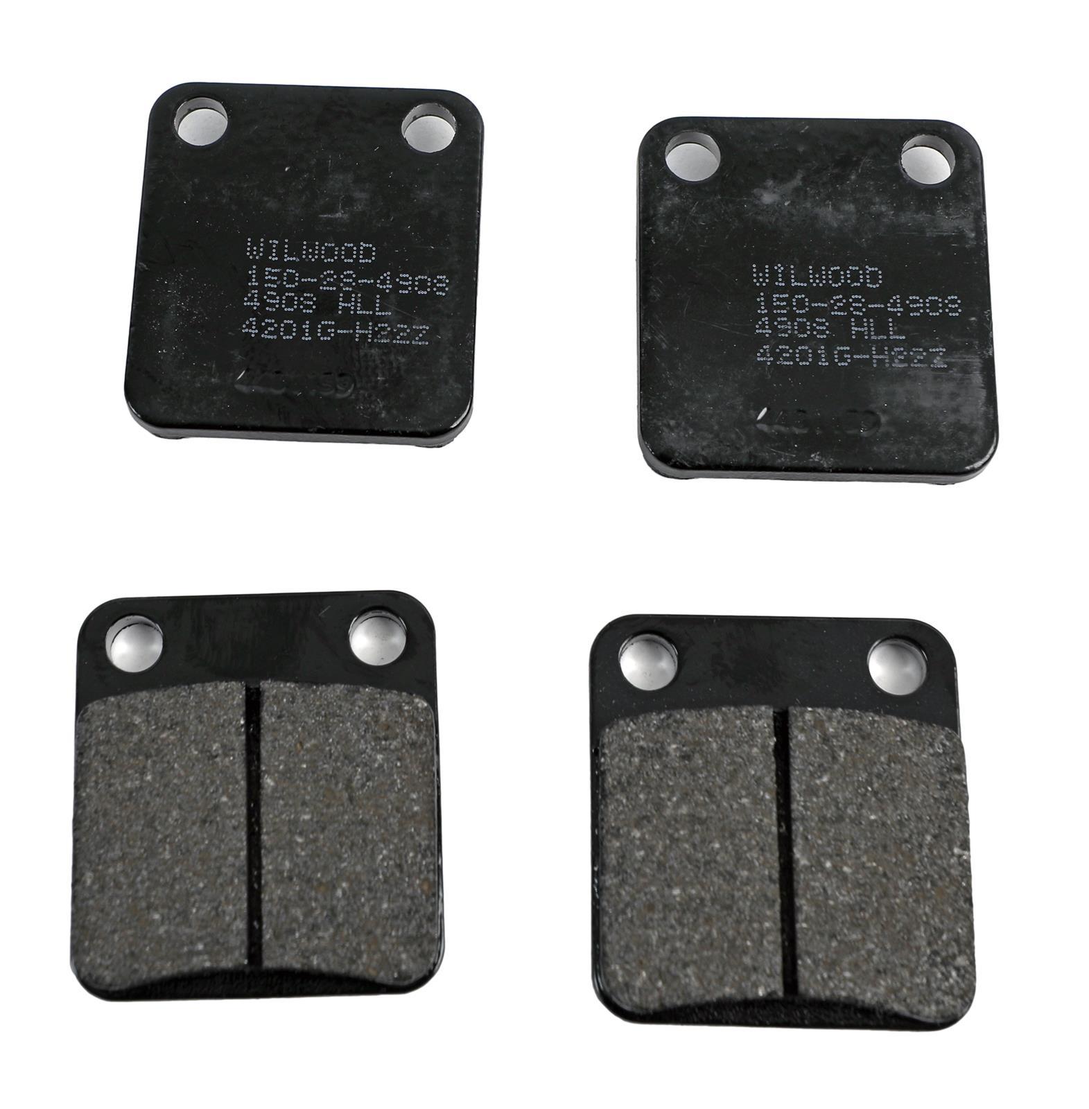 Wilwood Brake Pads PAD4908-28 GP200 High Temperature Racing Pads, 0.31 Inch Thickness, Set of 4