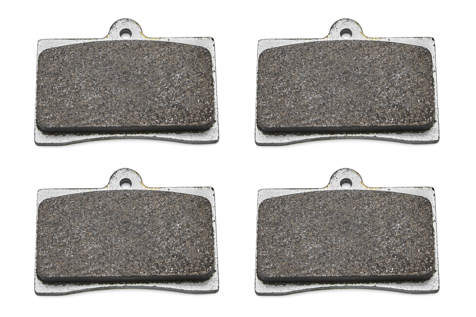 Wilwood Pad Set BP-28 6211 GP320 High Temperature Racing Brake Pads, Medium-High Friction, 11.2 mm Thickness, Universal Fit