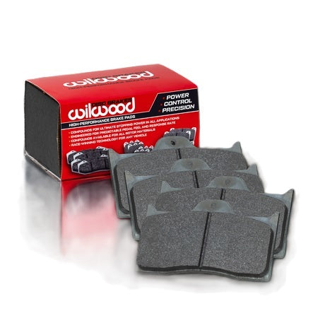 Wilwood Pad Set BP-28 7112 Billet Dyna Pro Brake Pads for Street and Racing, Medium-High Friction, High Temperature Resistance