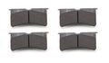 Wilwood 150-28-7416K Superlite Narrow Mount Brake Pad Set with BP-28 Compound