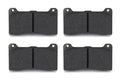 Wilwood Brake Pad Set BP-28 7812 Dynapro High Temperature Racing Pads for Universal Fit