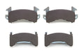 Wilwood 150-28-D154K Brake Pad Set BP-28 D154 GM Metric High Temperature Racing Pads
