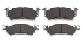 Wilwood 150-28-D52K Brake Pad Set for Big GM Vehicles, BP-28 Compound, Medium-High Friction, 14.7 mm Thickness