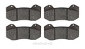 Wilwood Brake Pad Set BP-30 6712 Forged DynaPro High-Temperature Racing Pads