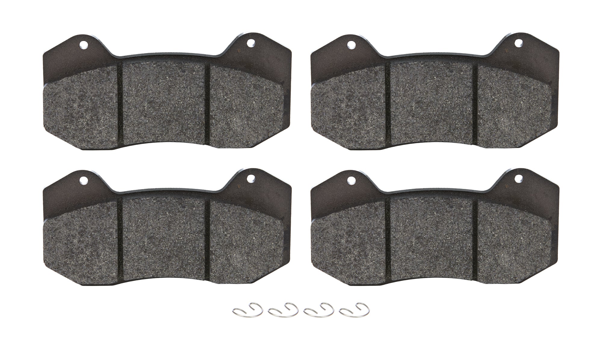 Wilwood Brake Pad Set BP-30 6712 Forged DynaPro High-Temperature Racing Pads