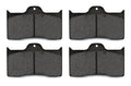 Wilwood Brake Pad Set BP-30 7112 for Forged Dynalite Calipers, High Temperature Racing Pads, 12.4 mm Thick