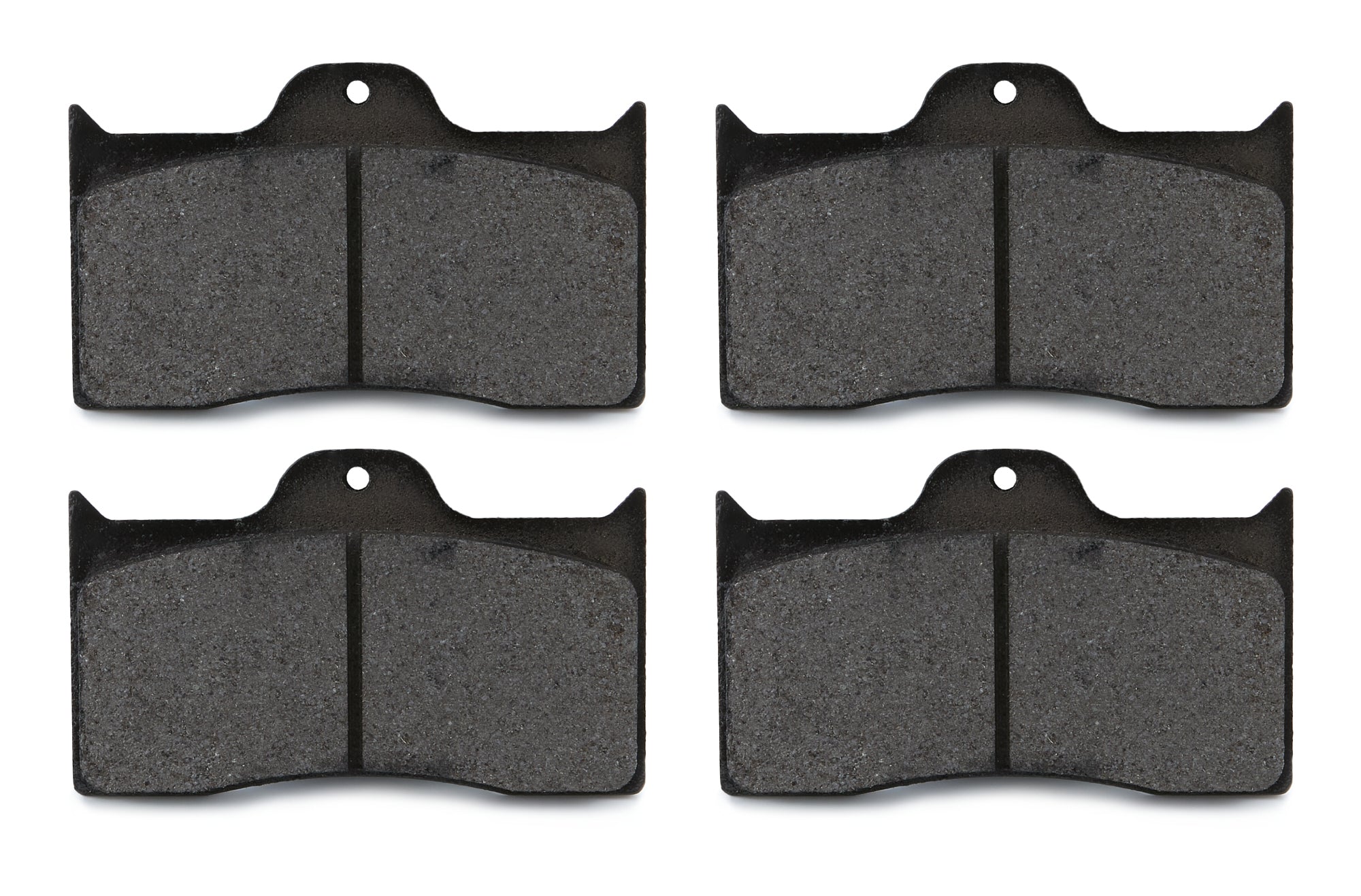 Wilwood Brake Pad Set BP-30 7112 for Forged Dynalite Calipers, High Temperature Racing Pads, 12.4 mm Thick