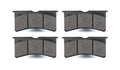 Wilwood Brake Pad Set BP-30 7420 for Forged Superlite Calipers, High Temperature Racing Pads