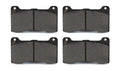 Wilwood Brake Pad Set BP-30 7812 for DynaPro Calipers with High Friction and Temperature Resistance